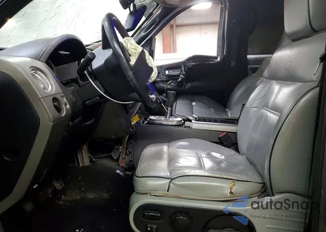 2006 Lincoln Mark Lt z USA, uszkodzony, nr VIN 5LTPW16586FJ14076